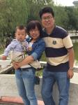 Dr. Hu Fan and her family